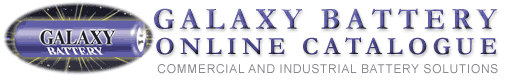 Galaxy Battery Product Catalogue